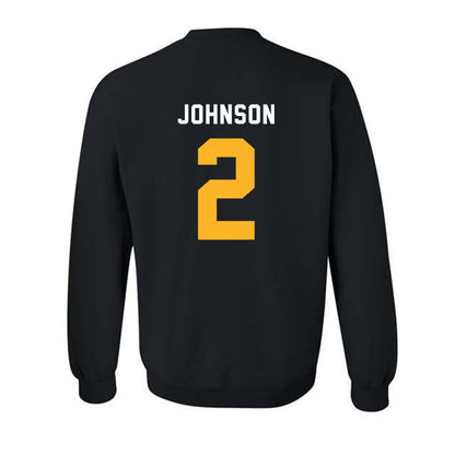 Baylor - NCAA Women's Basketball : Kiersten Johnson - Greater Than Shersey Crewneck Sweatshirt-1