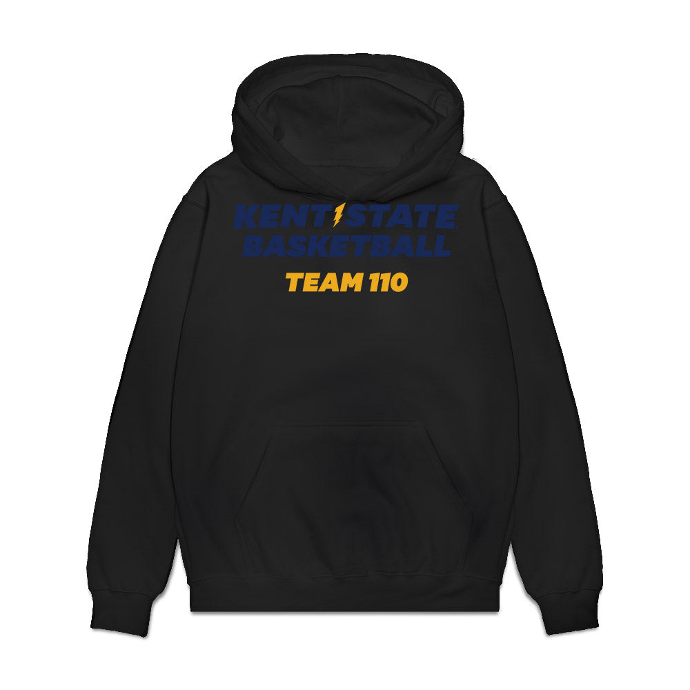 Kent State - NCAA Men's Basketball : - Team 110 Premium Hooded Sweatshirt-0
