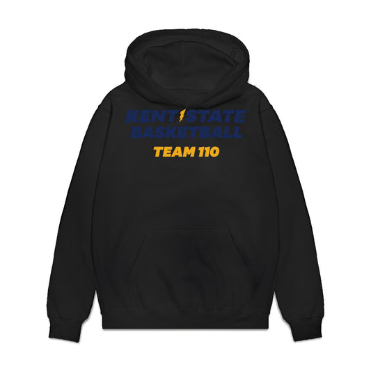 Kent State - NCAA Men's Basketball : - Team 110 Premium Hooded Sweatshirt-0