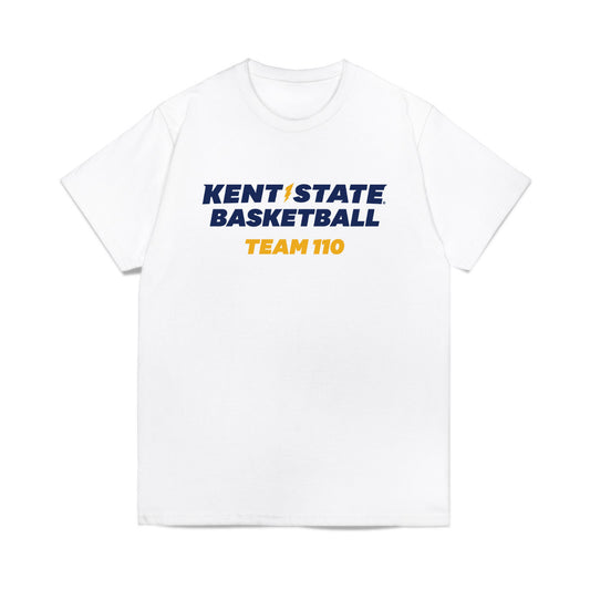 Kent State - NCAA Men's Basketball : - Team 110 Comfort Colors T-Shirt-0