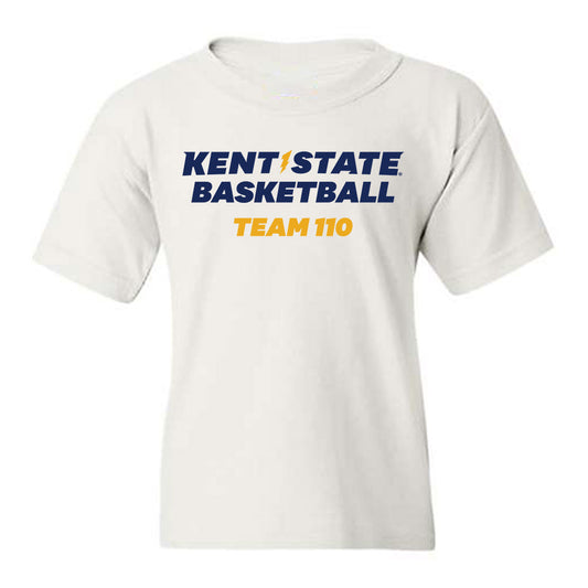 Kent State - NCAA Men's Basketball : - Team 110 Youth T-Shirt-0