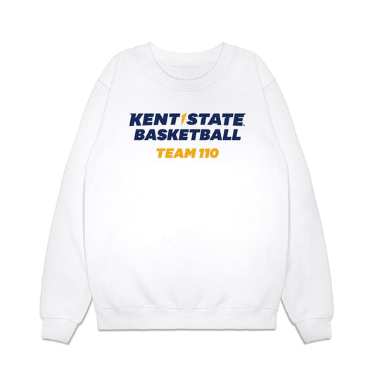 Kent State - NCAA Men's Basketball : - Team 110 Premium Crewneck Sweatshirt-0