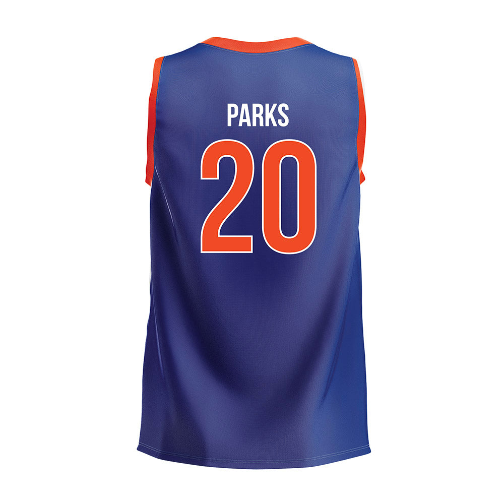 Florida - NCAA Women's Volleyball : Taylor Parks - Volleyball Jersey-1
