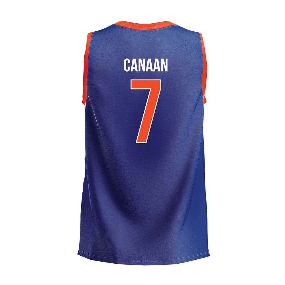 Florida - NCAA Women's Volleyball : Emily Canaan - Volleyball Jersey-1