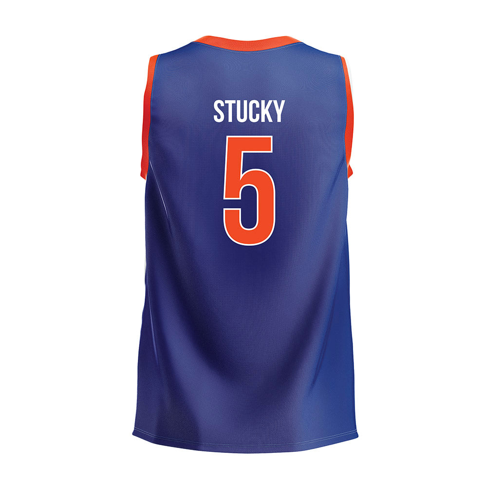 Florida - NCAA Women's Volleyball : Alexis Stucky - Volleyball Jersey-1