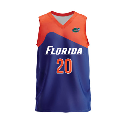 Florida - NCAA Women's Volleyball : Taylor Parks - Volleyball Jersey-0