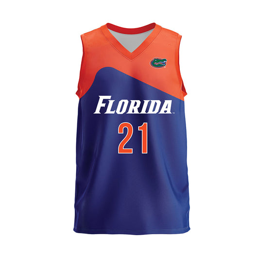 Florida - NCAA Women's Volleyball : Bella Lee - Volleyball Jersey-0