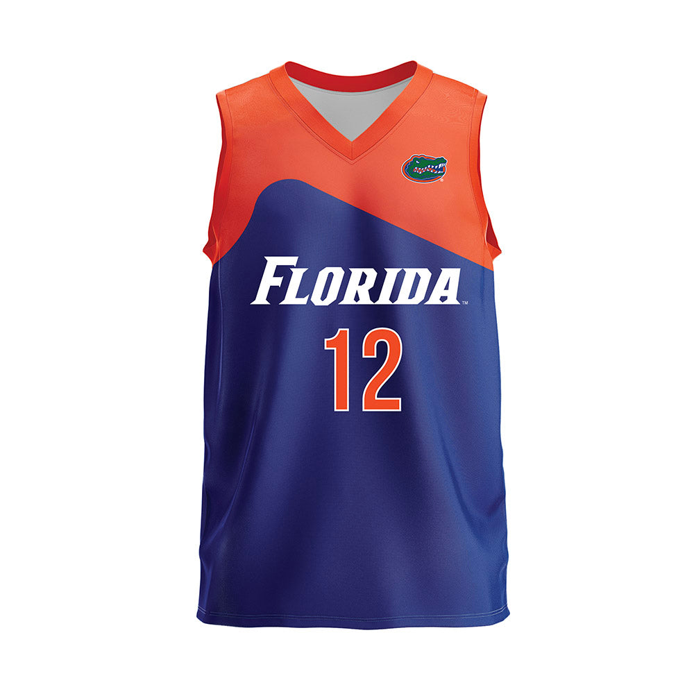 Florida - NCAA Women's Volleyball : Kira Hutson - Volleyball Jersey-0