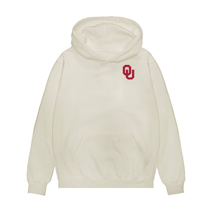 Oklahoma - NCAA Football : Omarion Robinson - Collage Premium Hooded Sweatshirt-0