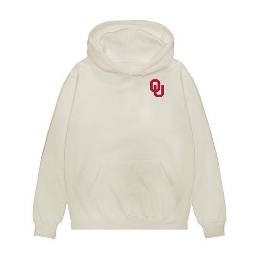 Oklahoma - NCAA Football : Omarion Robinson - Collage Premium Hooded Sweatshirt-0