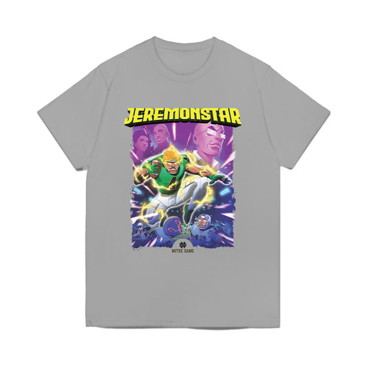 Notre Dame - NCAA Football : Jeremiyah Love - JEREMONSTAR Graphic Comfort Colors T-Shirt-0