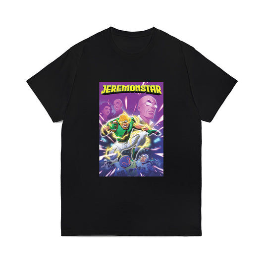 Notre Dame - NCAA Football : Jeremiyah Love - Jeremonstar Graphic Comfort Colors T-Shirt-0