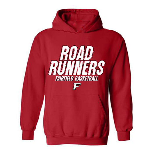 Fairfield - NCAA Women's Basketball : Julia Karpell - Road Runners Hooded Sweatshirt-0