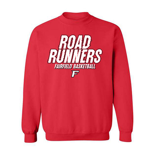 Fairfield - NCAA Women's Basketball : Selen Yusan - Road Runners Crewneck Sweatshirt-0