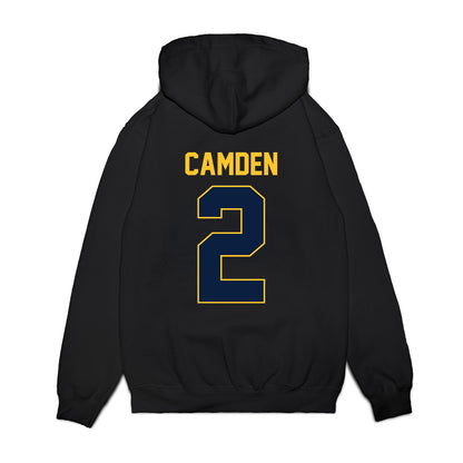 UC Berkeley - NCAA Men's Basketball : John Camden - Vintage Shersey Premium Hooded Sweatshirt-1