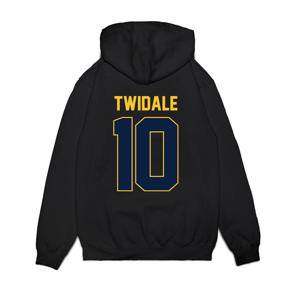UC Berkeley - NCAA Women's Basketball : Lulu Twidale - Vintage Shersey Premium Hooded Sweatshirt-1
