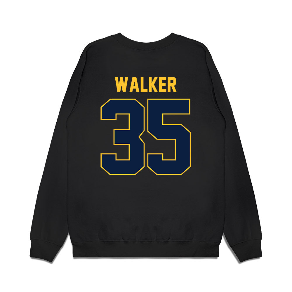 UC Berkeley - NCAA Women's Basketball : Sakima Walker - Vintage Shersey Premium Crewneck Sweatshirt-1