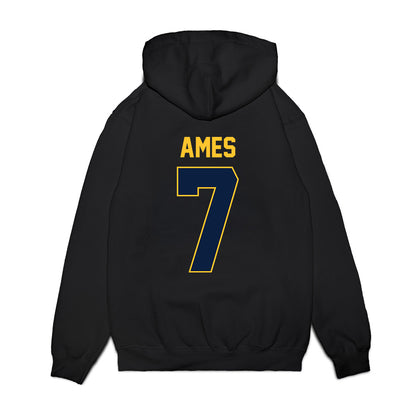 UC Berkeley - NCAA Men's Basketball : Dai Dai Ames - Vintage Shersey Premium Hooded Sweatshirt-1