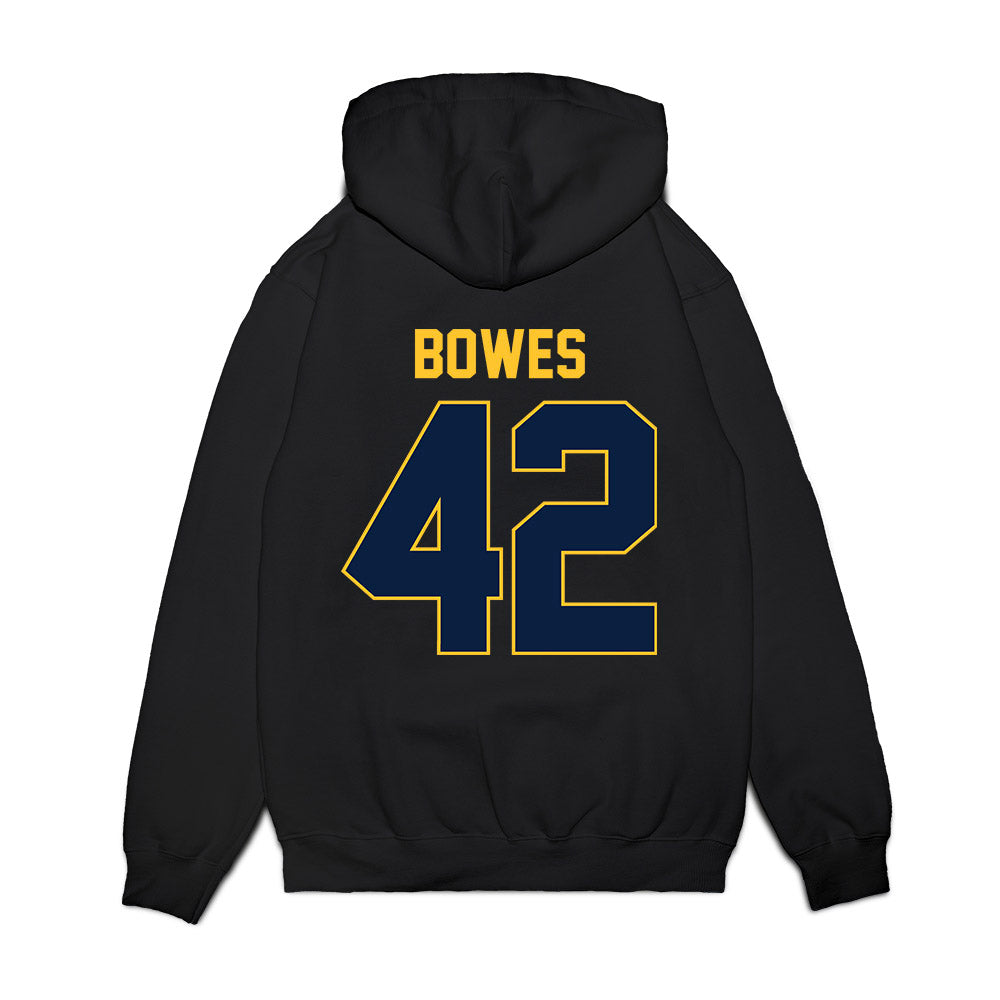 UC Berkeley - NCAA Women's Basketball : Sofia Bowes - Vintage Shersey Premium Hooded Sweatshirt-1