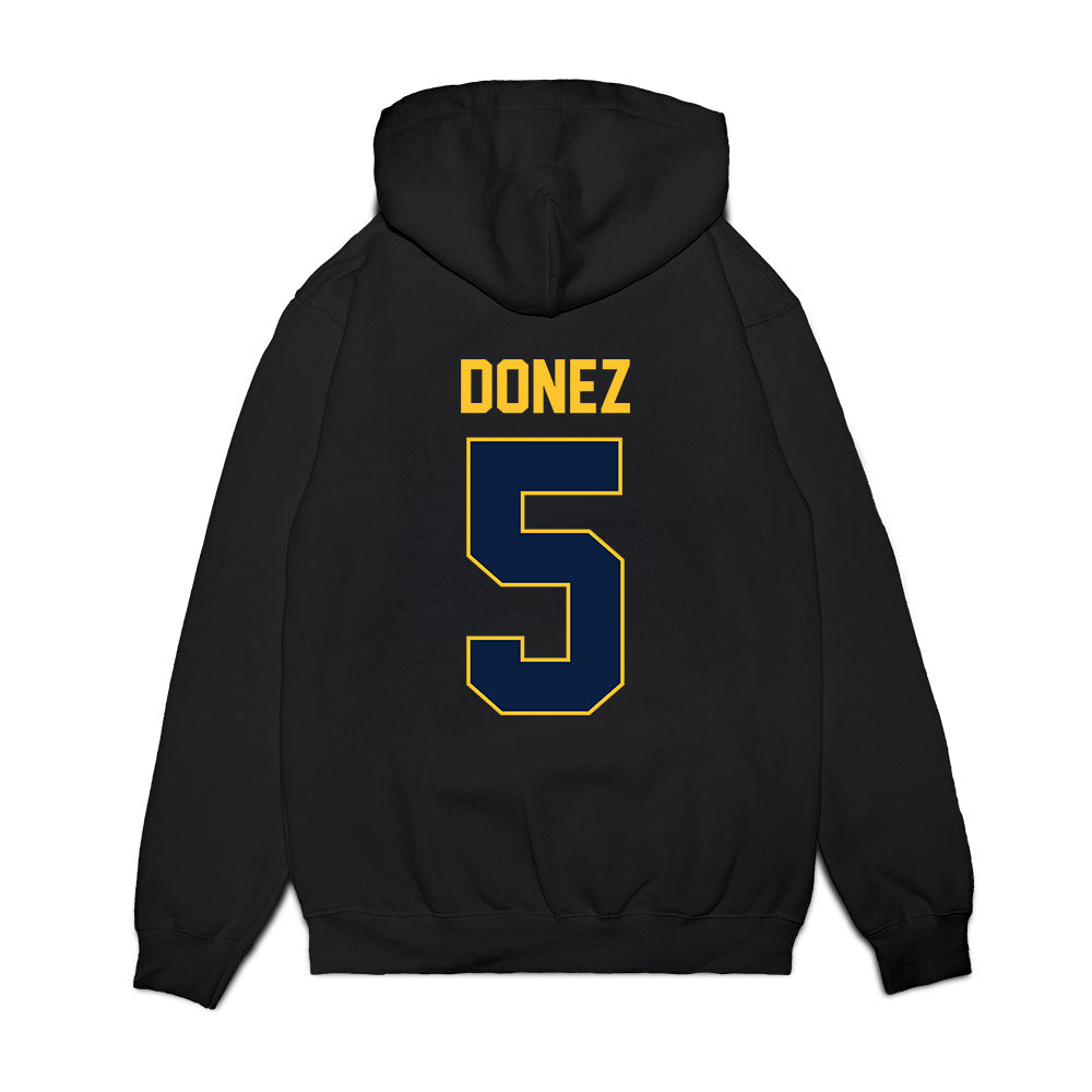 UC Berkeley - NCAA Women's Basketball : Lola Donez - Vintage Shersey Premium Hooded Sweatshirt-1