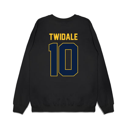 UC Berkeley - NCAA Women's Basketball : Lulu Twidale - Vintage Shersey Premium Crewneck Sweatshirt-1