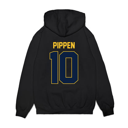 UC Berkeley - NCAA Men's Basketball : Justin Pippen - Vintage Shersey Premium Hooded Sweatshirt-1