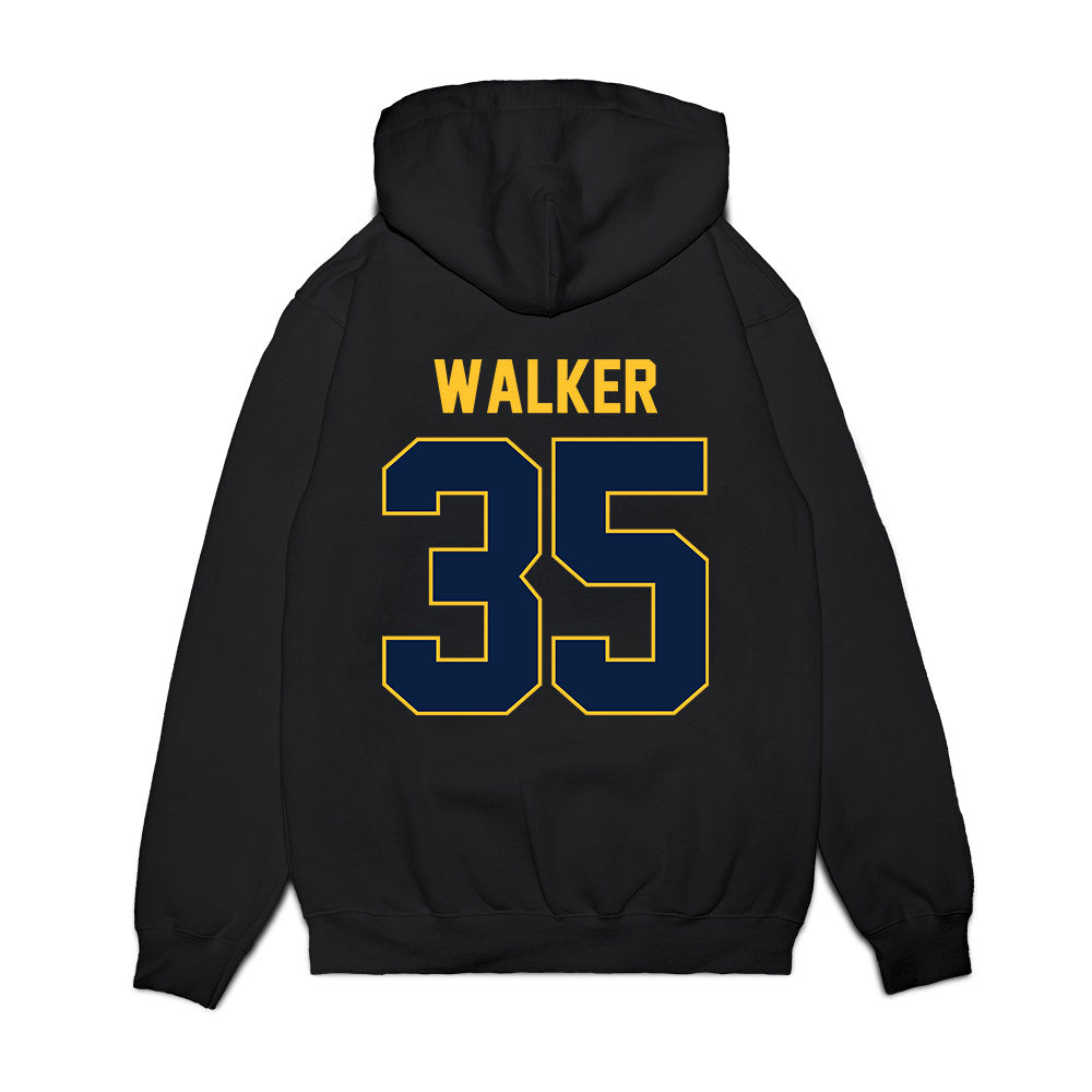 UC Berkeley - NCAA Women's Basketball : Sakima Walker - Vintage Shersey Premium Hooded Sweatshirt-1