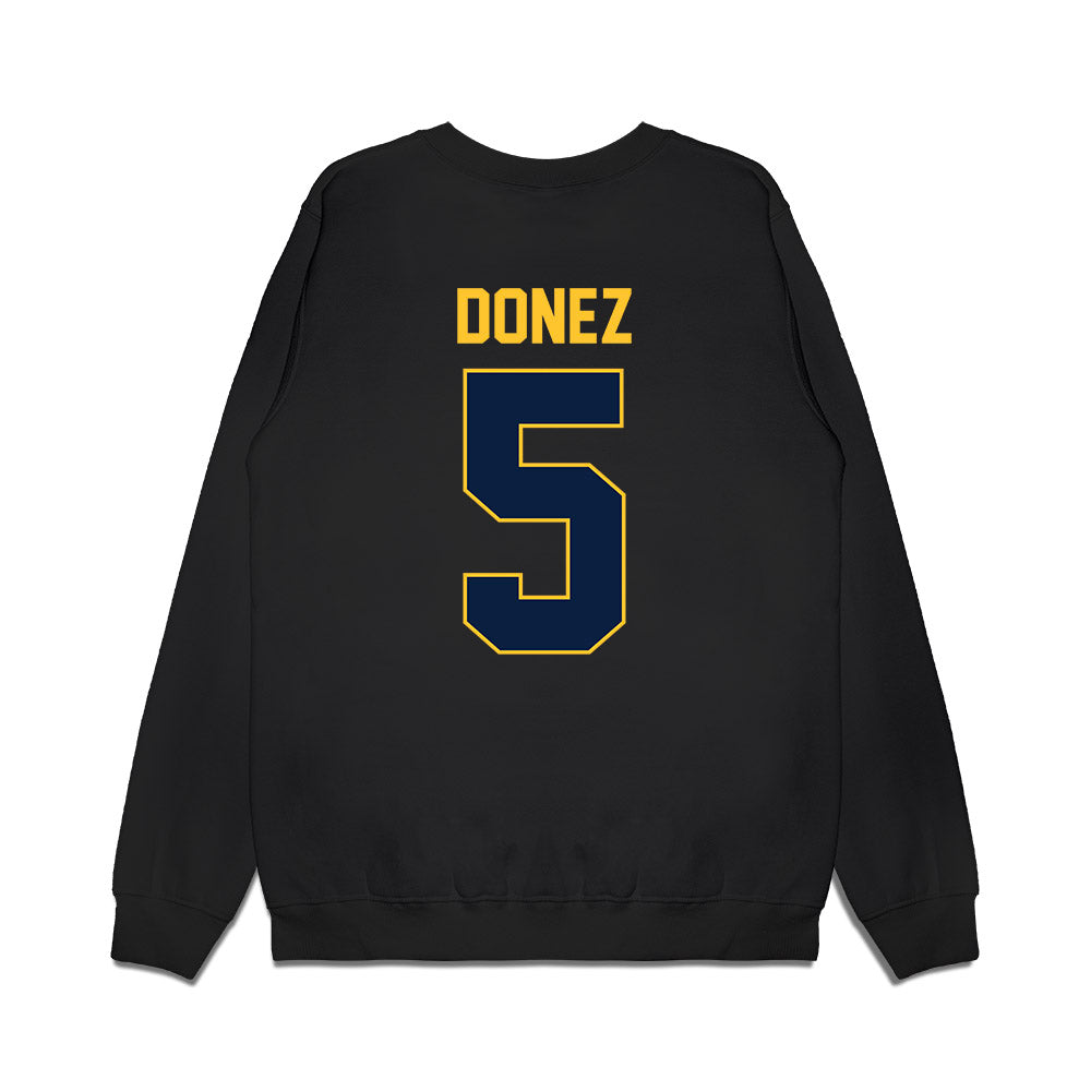 UC Berkeley - NCAA Women's Basketball : Lola Donez - Vintage Shersey Premium Crewneck Sweatshirt-1