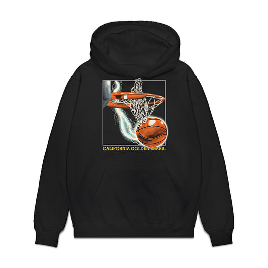 UC Berkeley - NCAA Men's Basketball : Rytis Petraitis - Vintage Shersey Premium Hooded Sweatshirt-0