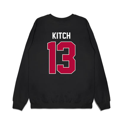 Stanford - NCAA Men's Basketball : Ethan Kitch - Vintage Premium Crewneck Sweatshirt-1
