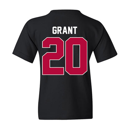 Stanford - NCAA Men's Basketball : Cameron Grant - Vintage Youth T-Shirt-1