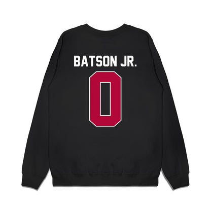 Stanford - NCAA Men's Basketball : Anthony Batson Jr. - Vintage Premium Crewneck Sweatshirt-1