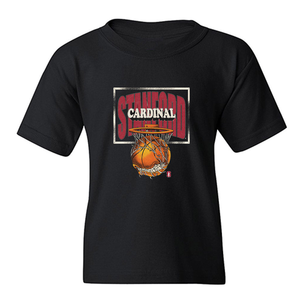 Stanford - NCAA Men's Basketball : Cameron Grant - Vintage Youth T-Shirt-0