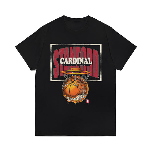 Stanford - NCAA Men's Basketball : Cameron Grant - Vintage Comfort Colors T-Shirt-0