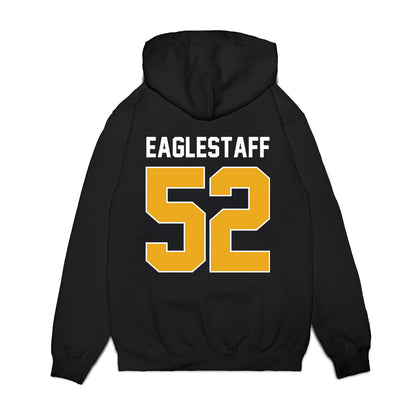 West Virginia - NCAA Men's Basketball : Treysen Eaglestaff - Vintage Shersey Premium Hooded Sweatshirt-1