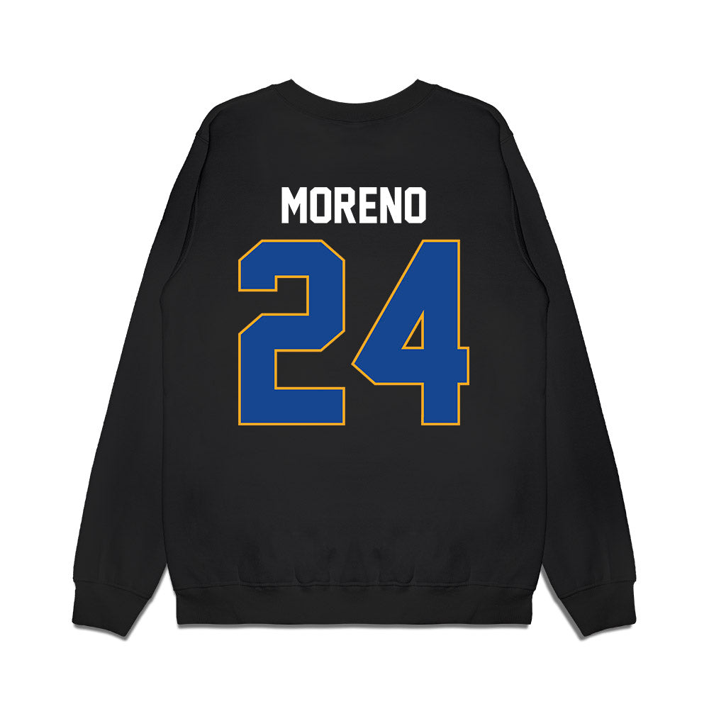 Kentucky - NCAA Men's Basketball : Malachi Moreno - Vintage Premium Crewneck Sweatshirt-1