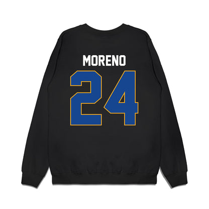 Kentucky - NCAA Men's Basketball : Malachi Moreno - Vintage Premium Crewneck Sweatshirt-1