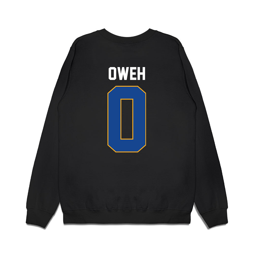 Kentucky - NCAA Men's Basketball : Otega Oweh - Vintage Premium Crewneck Sweatshirt-1