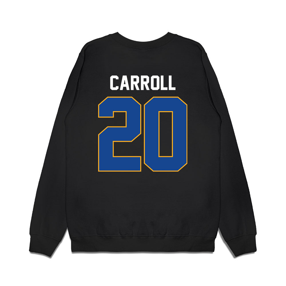 Kentucky - NCAA Women's Basketball : Kaelyn Carroll - Vintage Premium Crewneck Sweatshirt-1