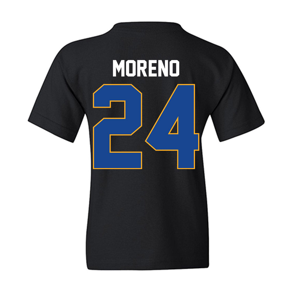 Kentucky - NCAA Men's Basketball : Malachi Moreno - Vintage Youth T-Shirt-1
