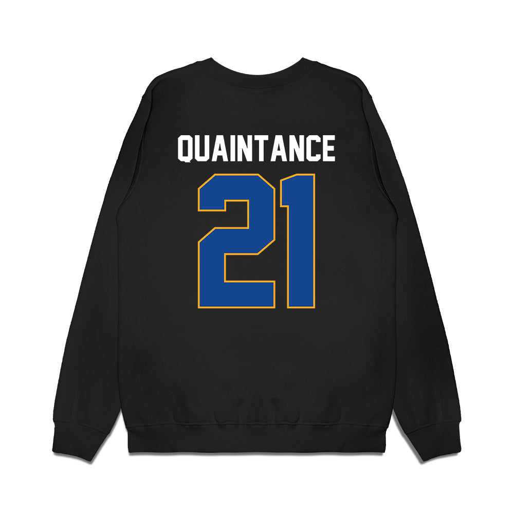 Kentucky - NCAA Men's Basketball : Jayden Quaintance - Vintage Premium Crewneck Sweatshirt-1
