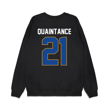Kentucky - NCAA Men's Basketball : Jayden Quaintance - Vintage Premium Crewneck Sweatshirt-1