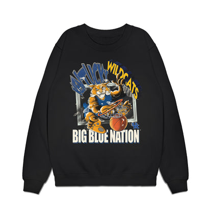 Kentucky - NCAA Men's Basketball : Malachi Moreno - Vintage Premium Crewneck Sweatshirt-0