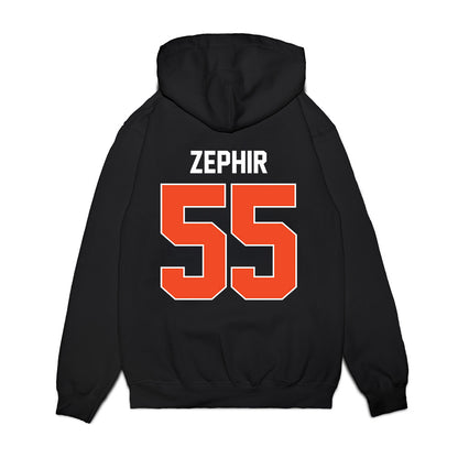Syracuse - NCAA Men's Basketball : Bryce Zephir - Vintage Shersey Premium Hooded Sweatshirt-1