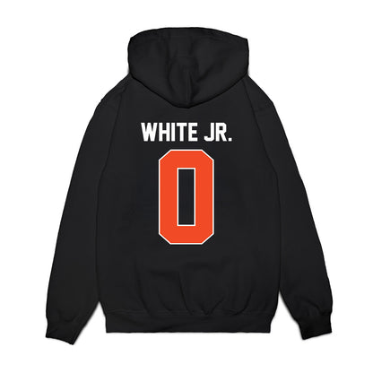 Syracuse - NCAA Men's Basketball : Sadiq White Jr. - Vintage Shersey Premium Hooded Sweatshirt-1