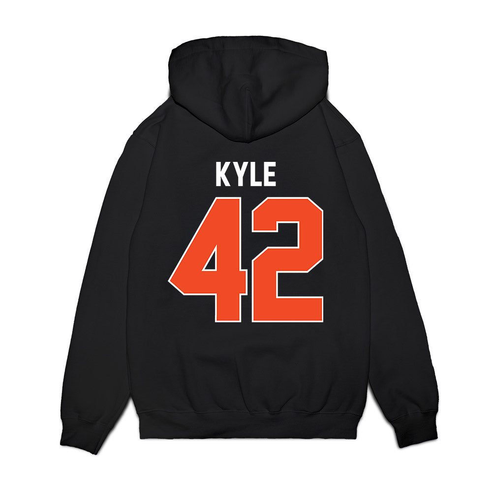 Syracuse - NCAA Men's Basketball : William Kyle - Vintage Shersey Premium Hooded Sweatshirt-1