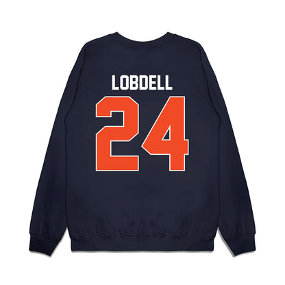 Syracuse - NCAA Men's Basketball : Noah Lobdell - Vintage Shersey Premium Crewneck Sweatshirt-1