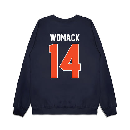 Syracuse - NCAA Men's Basketball : Aaron Womack - Vintage Shersey Premium Crewneck Sweatshirt-1