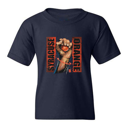 Syracuse - NCAA Men's Basketball : Tiefing Diawara - Vintage Shersey Youth T-Shirt-0