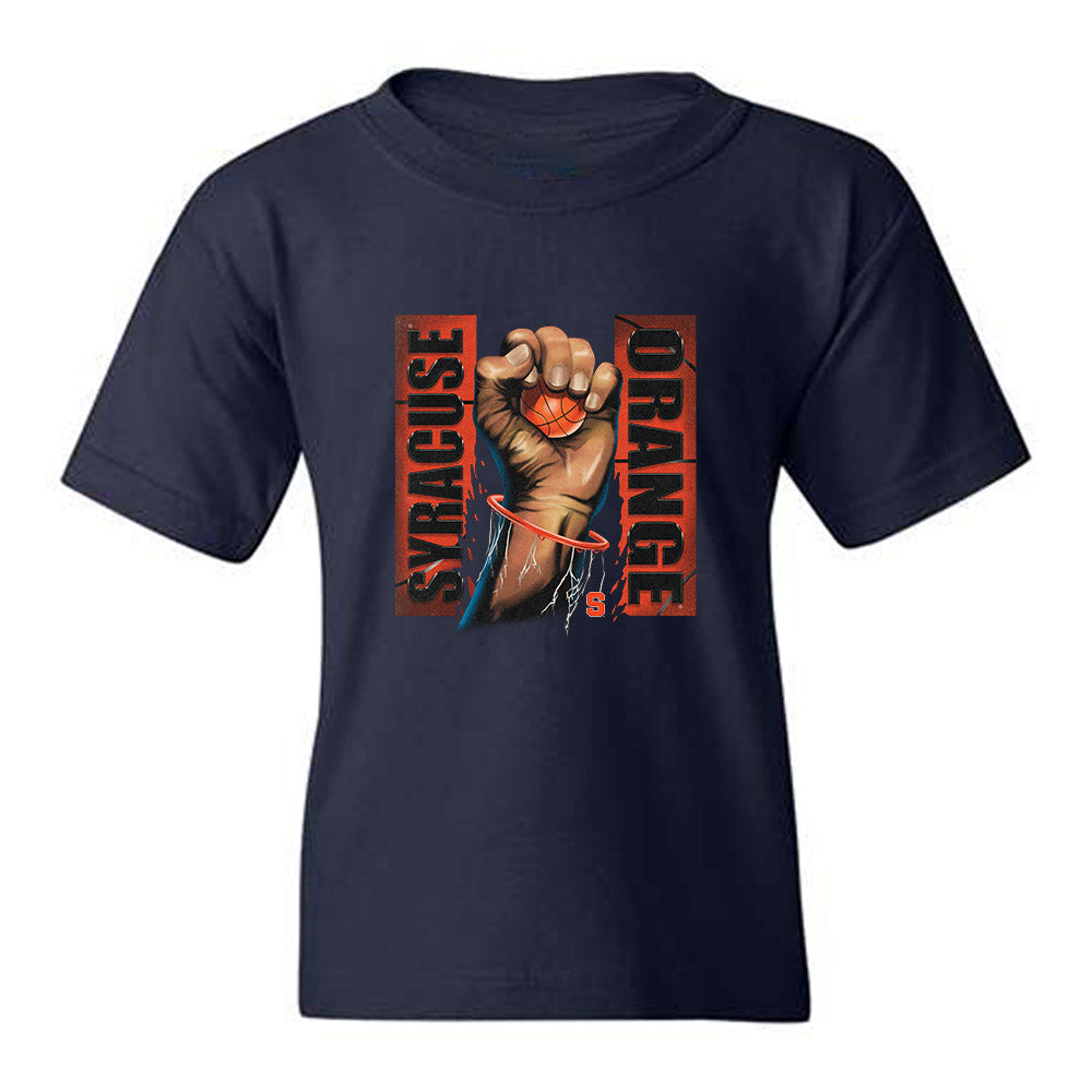 Syracuse - NCAA Men's Basketball : Sadiq White Jr. - Vintage Shersey Youth T-Shirt-0